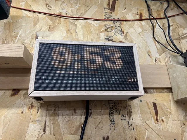 Timekeeper's main display, with no active timers in progress