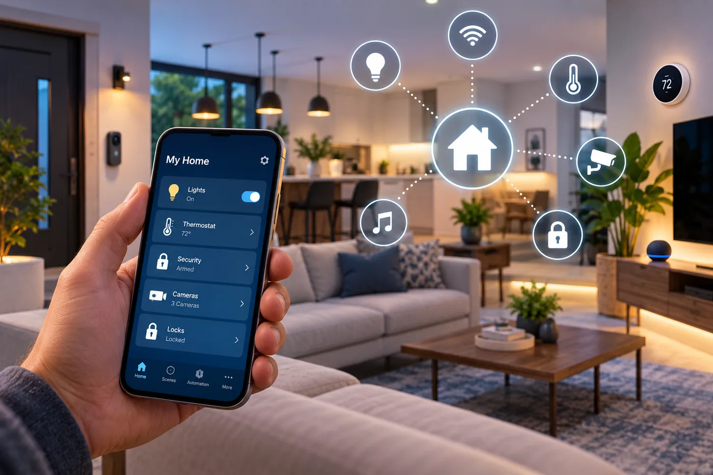 Controlling a Smart Home